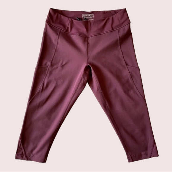 Patagonia Pants - Patagonia Fina Rock Crop Pants Size Small Leggings with Side Pockets